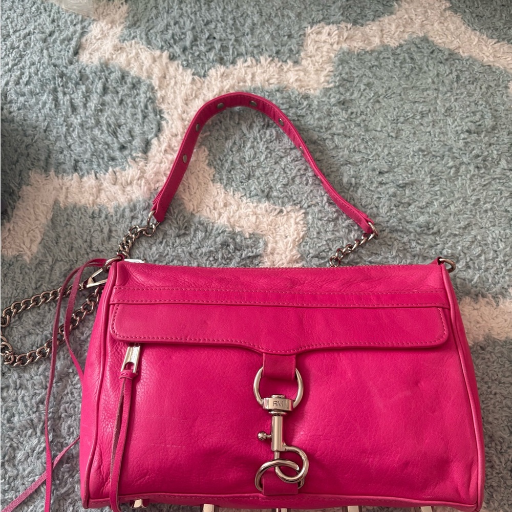 Rebecca Minkoff Fuchsia Crossbody Bag